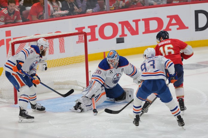 Calvin Pickard, Edmonton Oilers, Florida Panthers, NHL