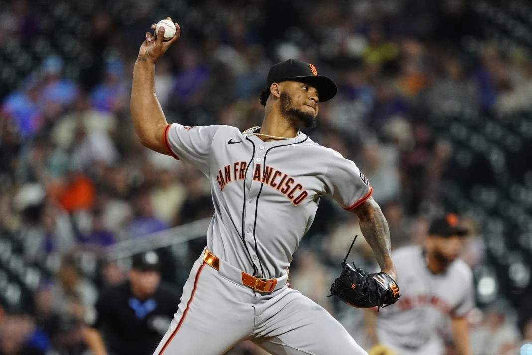Camilo Doval, San Francisco Giants, MLB