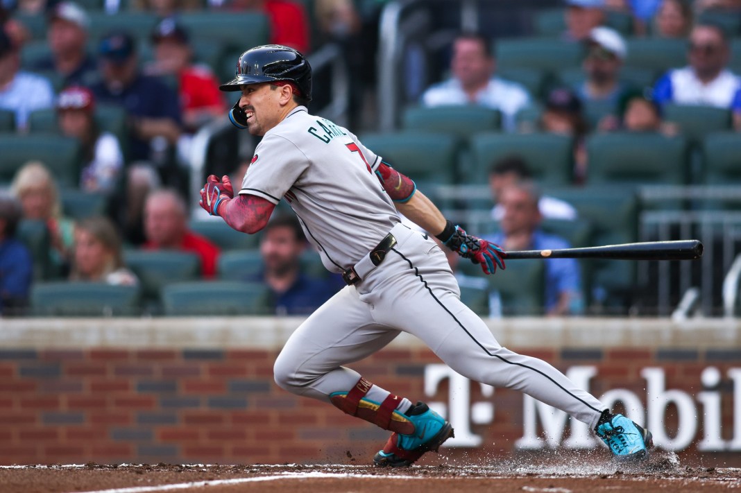 Corbin Carroll, MLB