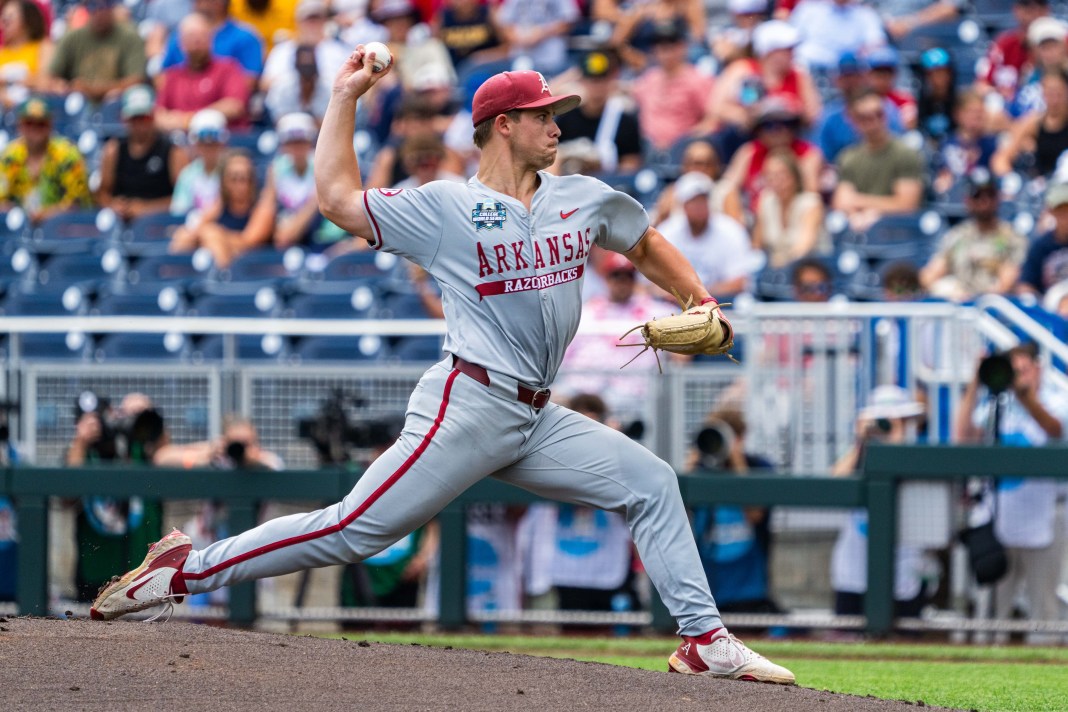 College World Series, Arknasas
