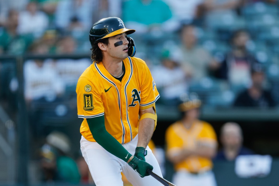 Jacob WIlson, Athletics, MLB