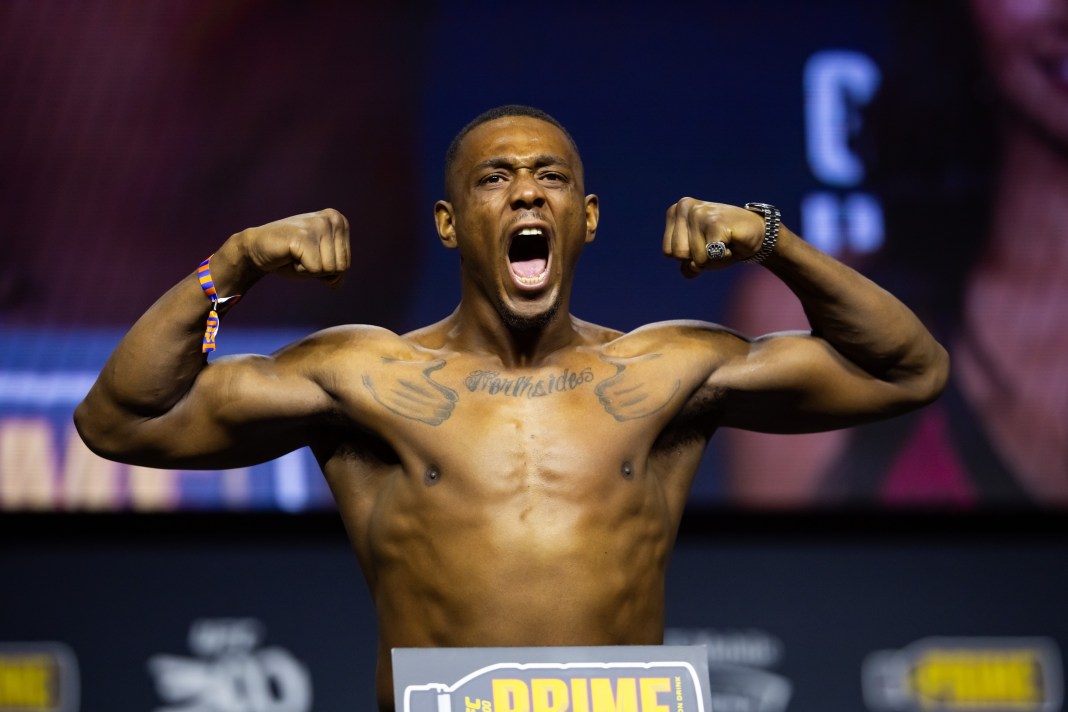 Jamahal Hill, UFC Azerbaijan