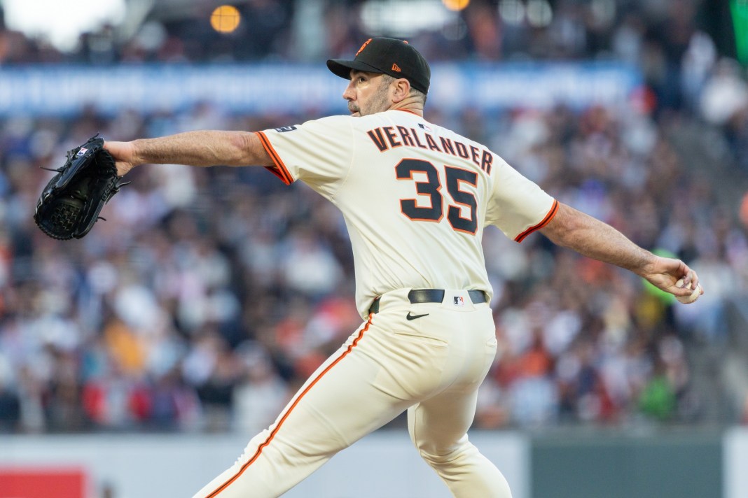 Justin Verlander, San Francisco Giants, MLb