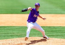 College World Series Championship Preview Kade Anderson, LSU, College World Series