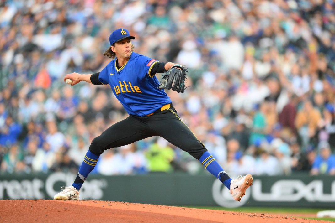 Logan Gilbert, Seattle Mariners, MLB