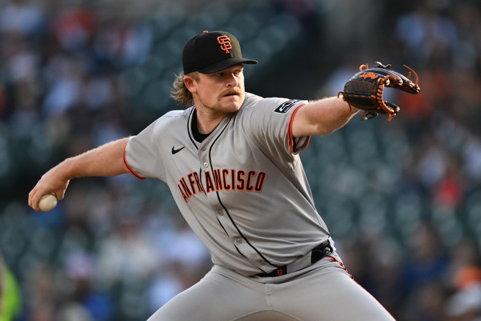 Logan Webb, San Francisco Giants, MLB