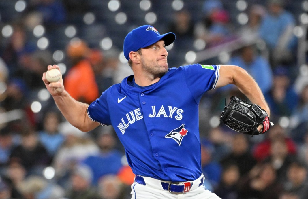 Max Scherzer, Toronto Blue Jays, MLB
