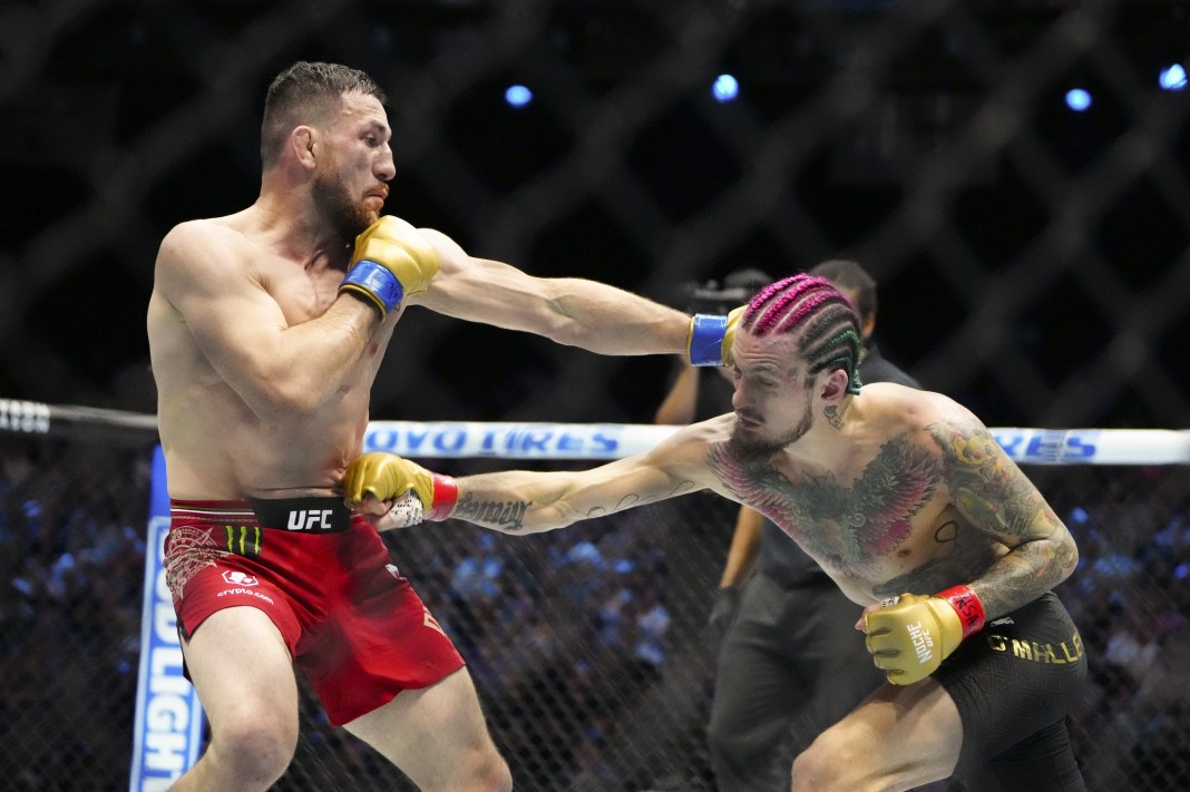 Sean O'Malley, Merab DValishvili, UFC 316