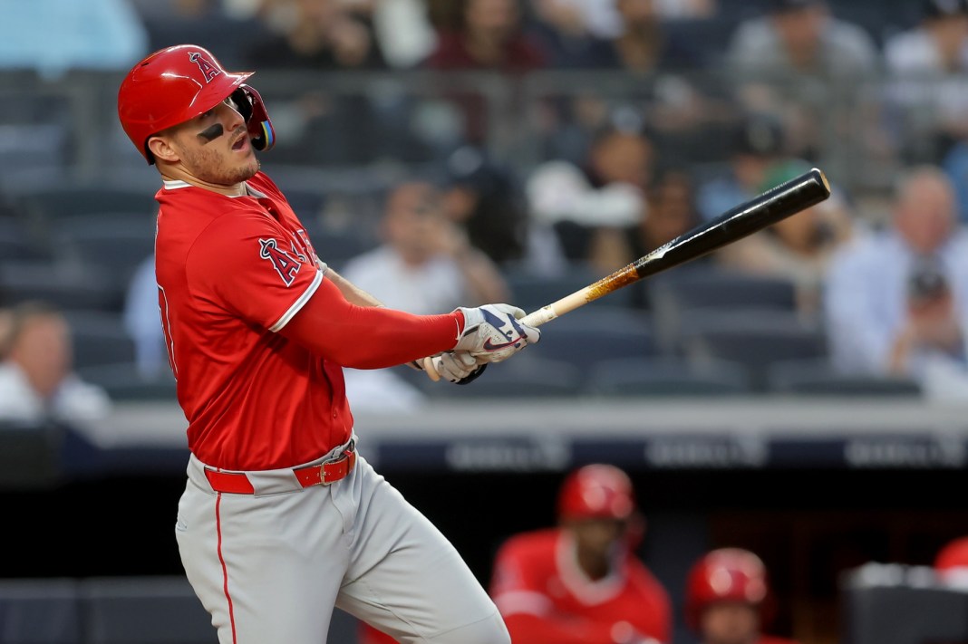 Mike Trout, Angels, MLB