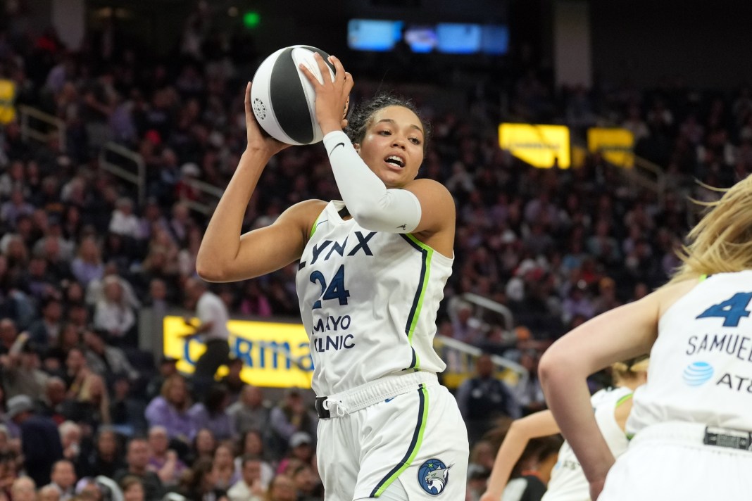 Napheesa Collier, Minnesota Lynx, WNBA