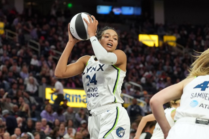 Napheesa Collier, Minnesota Lynx, WNBA