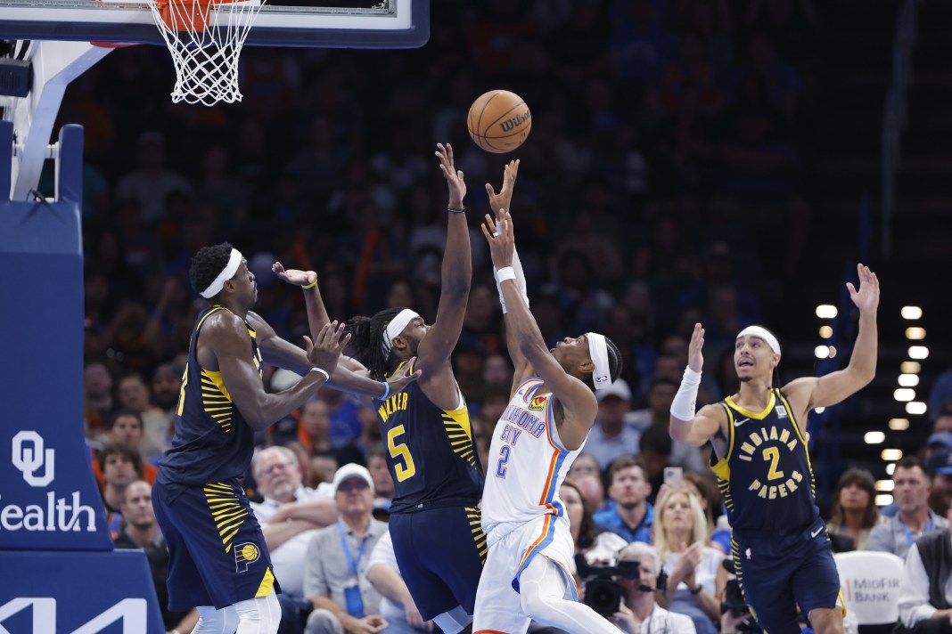 Oklahoma City Thunder, indiana Pacers, NBA