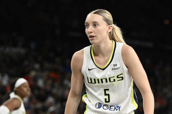 Paige Bueckers, Dallas Wings, WNBA