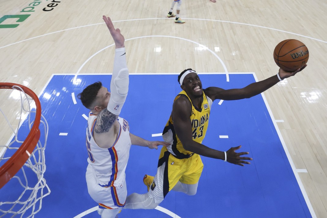 Pascal Siakam, Indiana Pacers, MLB