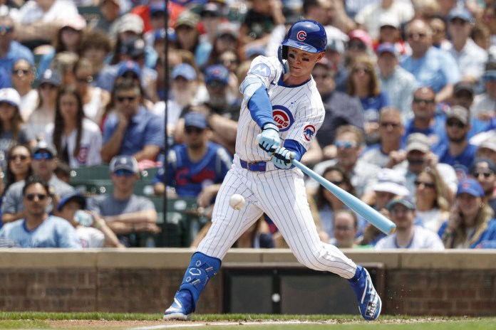 Pete Crow-Armstrong, Chicago Cubs, MLB