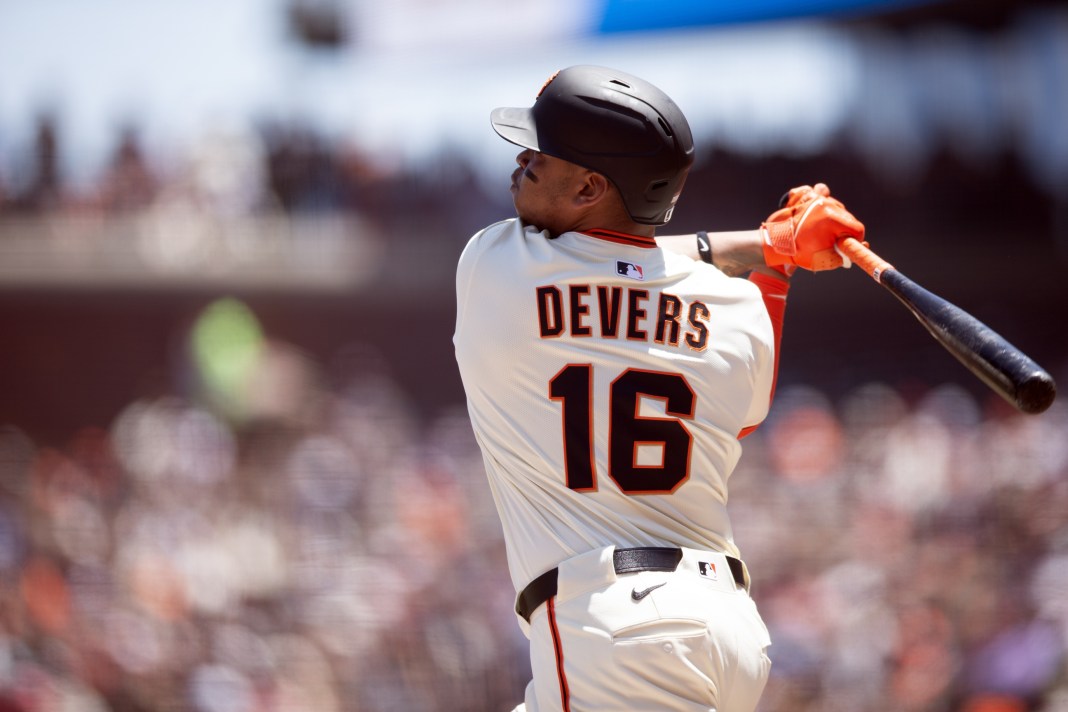 Rafael Devers, San Francisco Giants, MLB