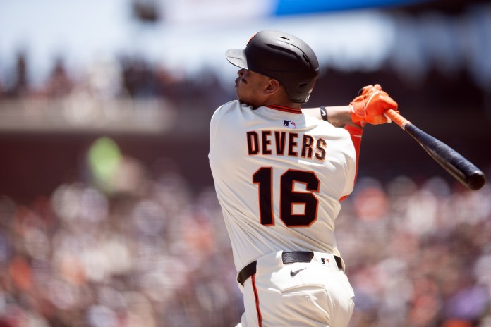 Rafael Devers, San Francisco Giants, MLB
