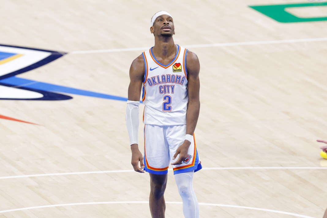 Shai Gilgeous Alexander, Oklahoma City Thunder, NBA