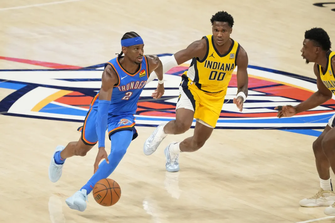 Oklahoma City Thunder, Indiana Pacers, Shai Gilgeous-Alexander, NBA