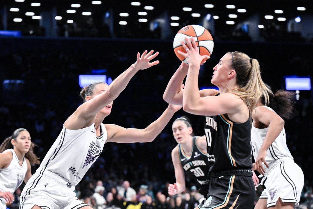 Sabrina Ionescu, WNBA, NY Liberty