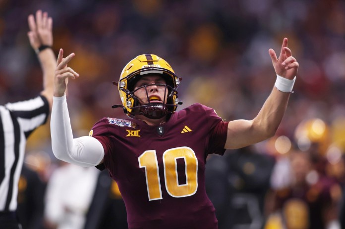 Sam Leavitt, Arizona State, college football stability scores