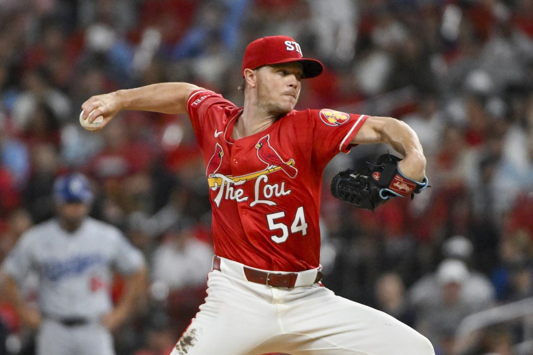 Sonny Gray, St Louis Cardinals, MLB