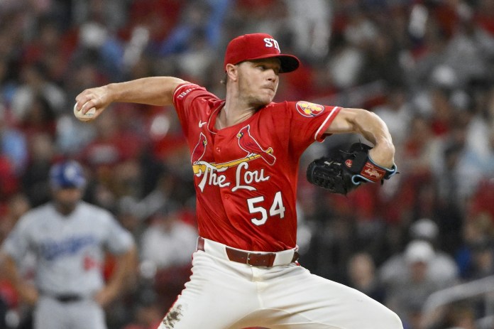 Sonny Gray, St Louis Cardinals, MLB