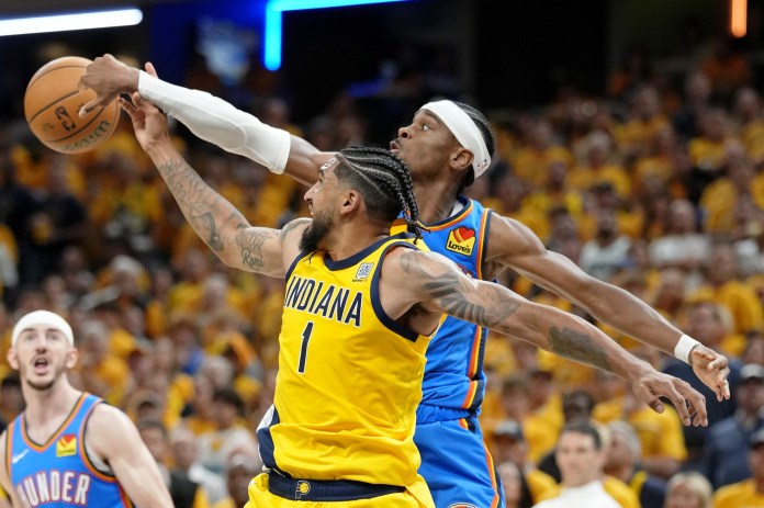 Oklahoma City Thunder, Indiana Pacers, NBA Finals