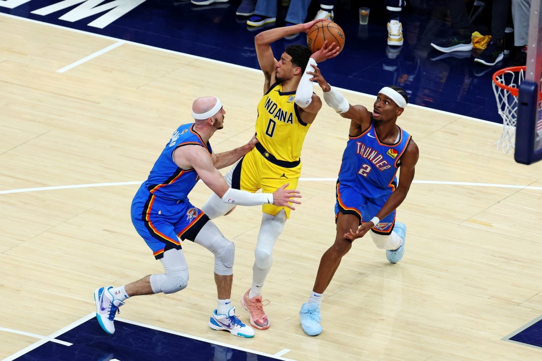 Tyrese Haliburton, Indiana Pacers, Oklahoma City