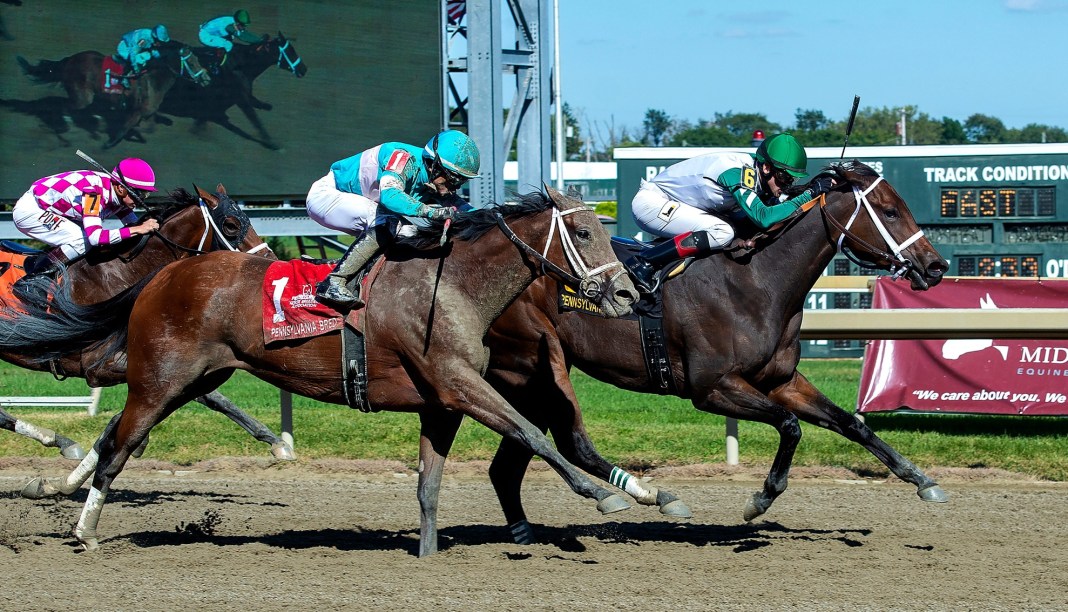 Penn National horse racing