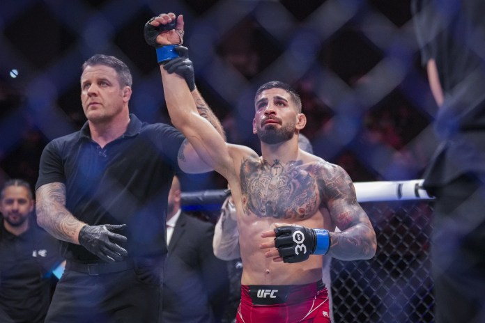 Ilia Topuria, UFC 317