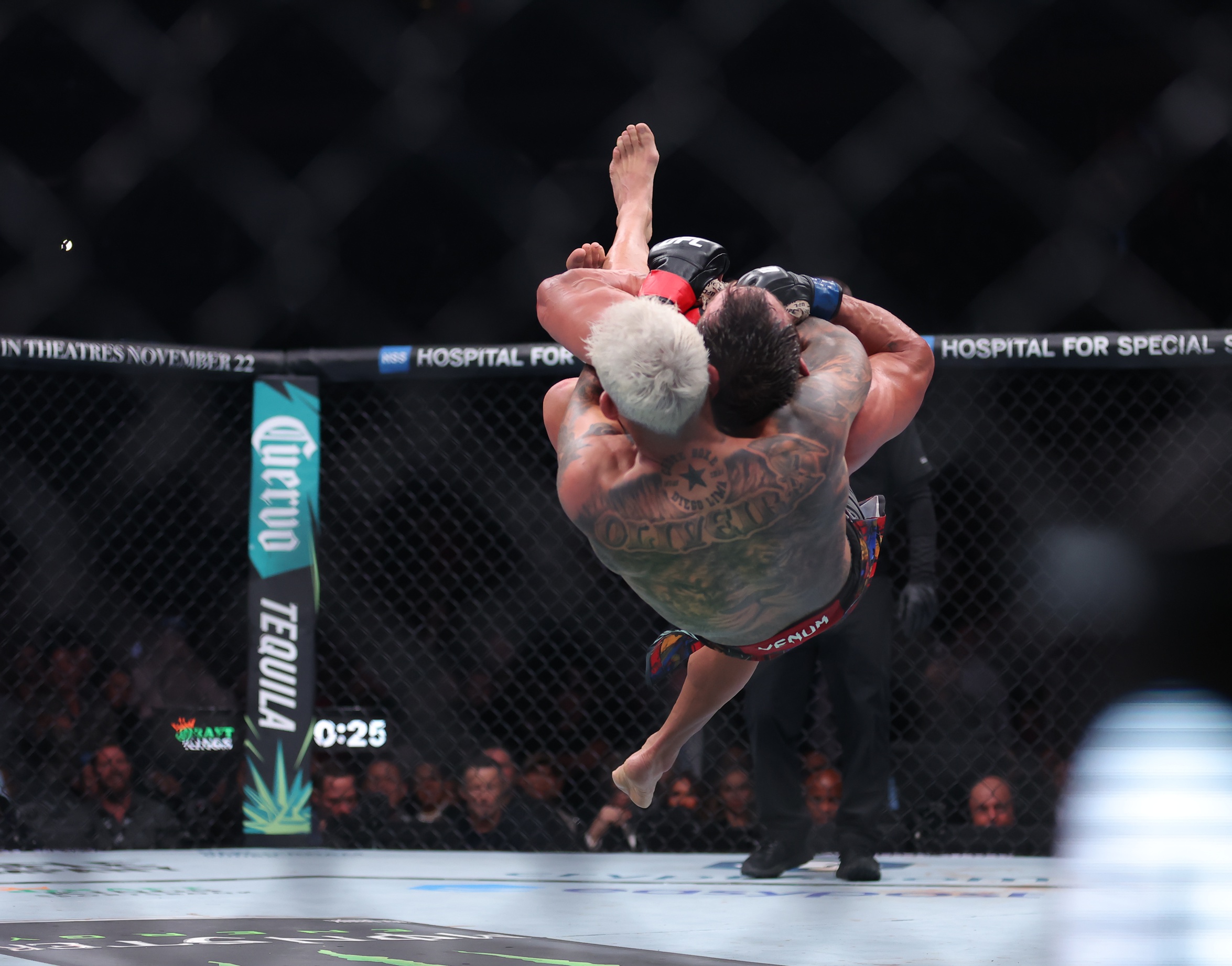UFC 317 Highlights Weekend Of Fighting And Slapping - VSiN