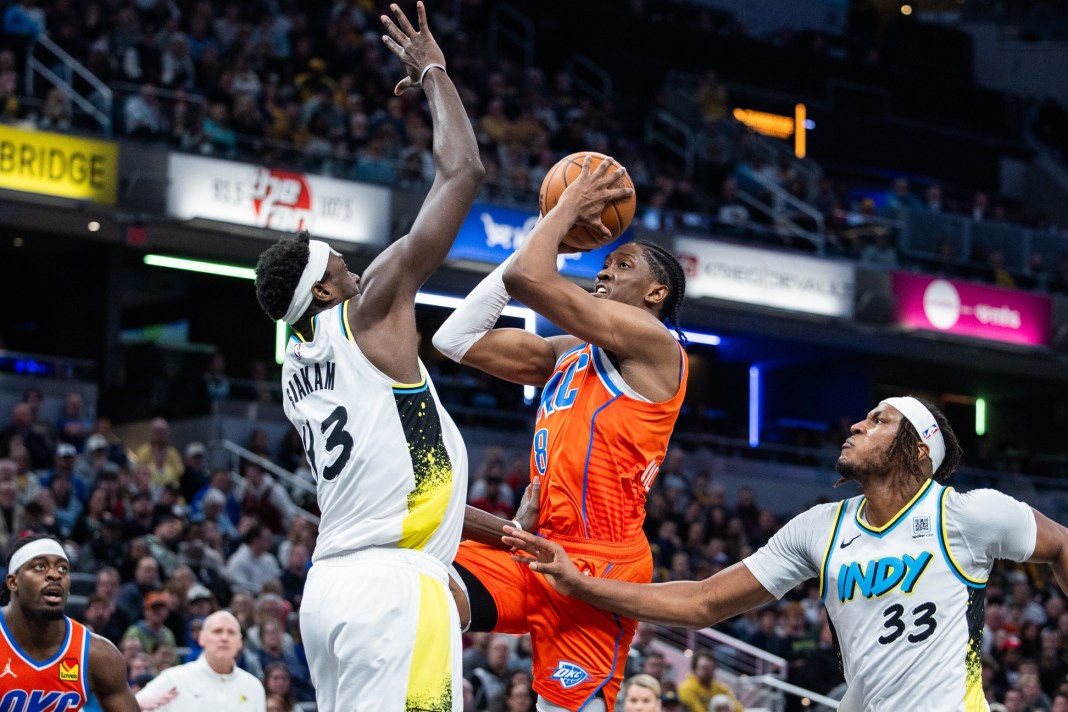 Oklahoma City thinder, Indiana Pacers, NBA Finals