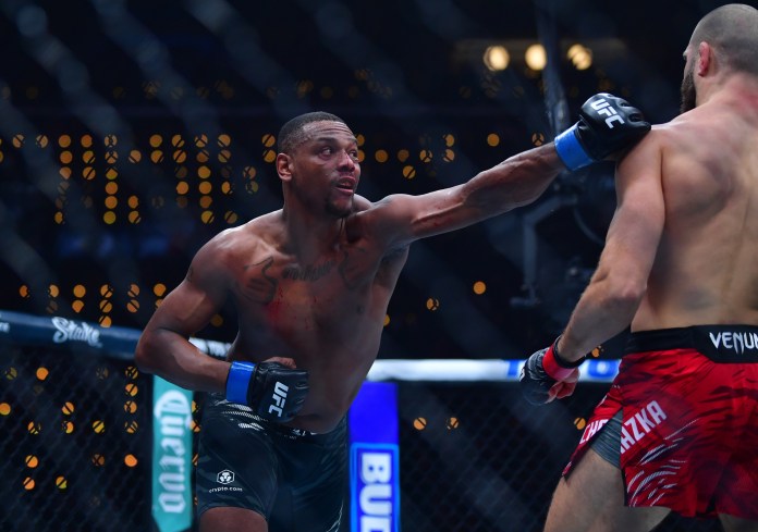 Jamahal Hill, UFC Azerbaijan