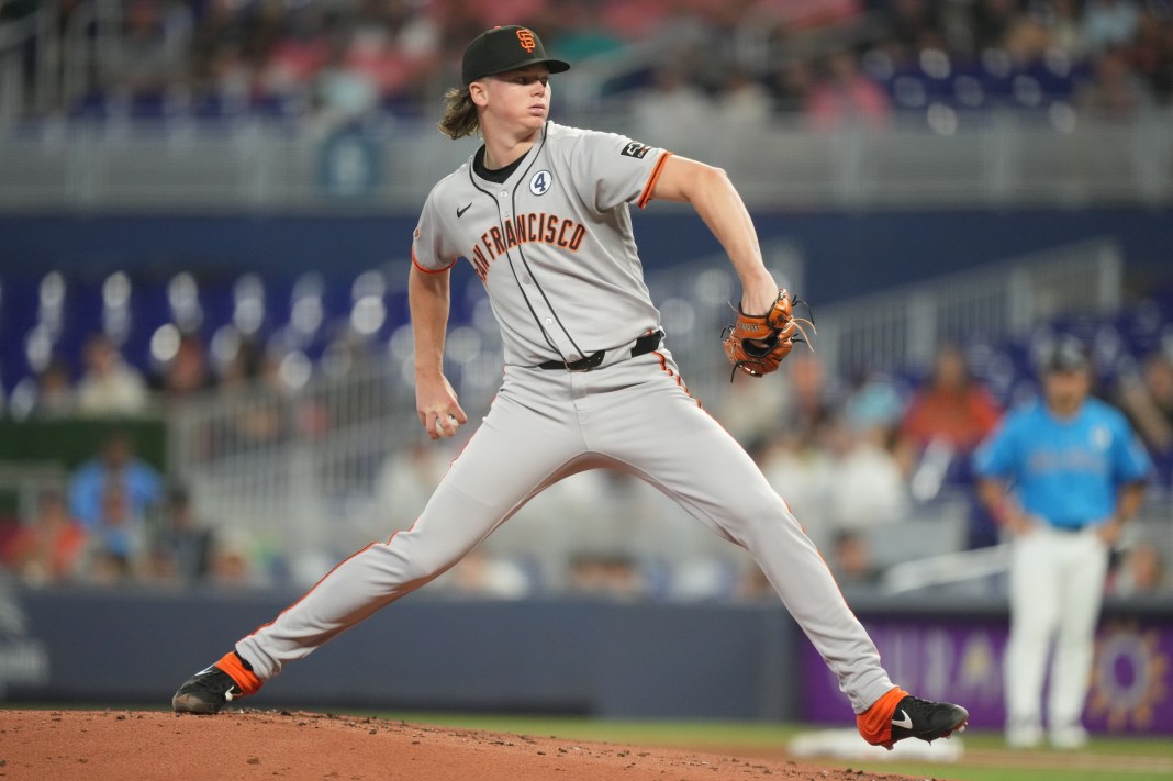 hayden birdsong san francisco giants pitcher
