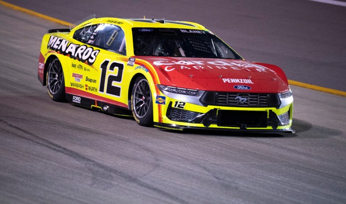 Ryan Blaney, NASCAR