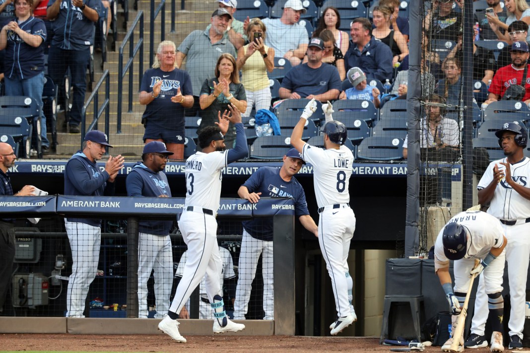 junior caminero tampa bay rays outfielder
