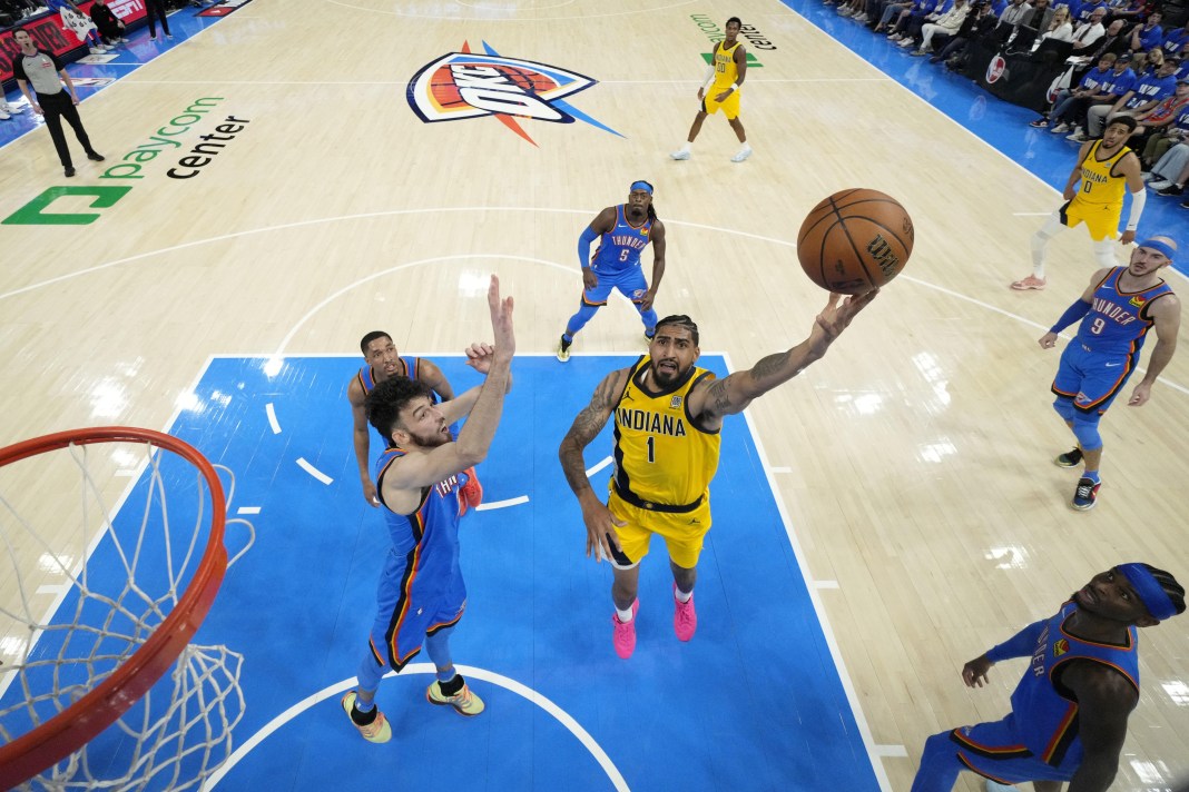 Pacers-Thunder