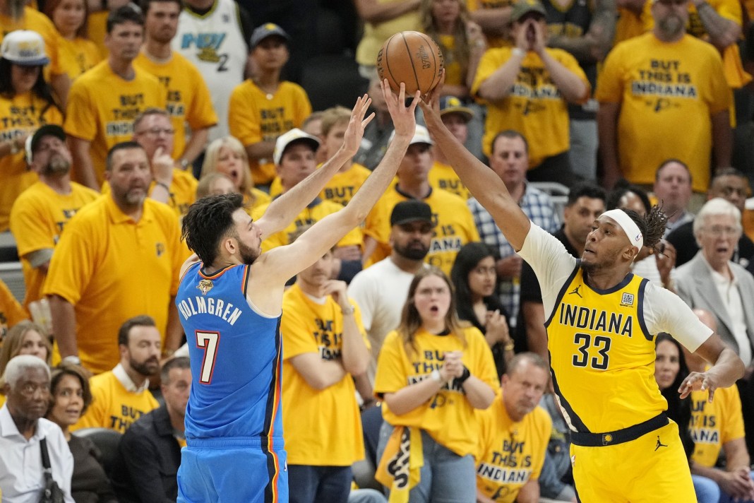 Indiana Pacers, Oklahoma City Thunder, NBA Finals