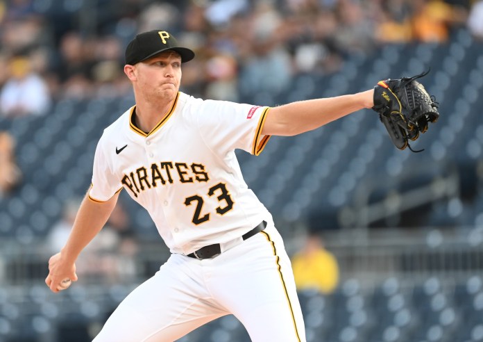 Mitch Keller, Pittsburgh Pirates, MLB