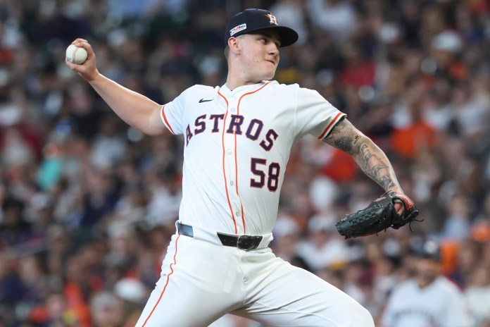 hunter brown houston astros mlb picks