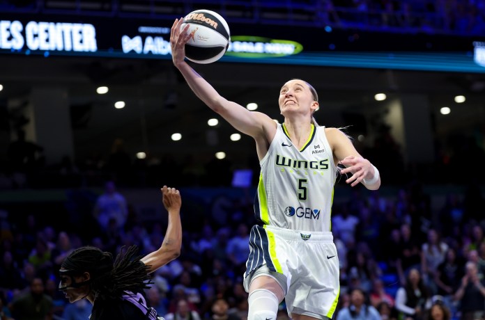 Paige Bueckers, Dallas Wings, WNBA