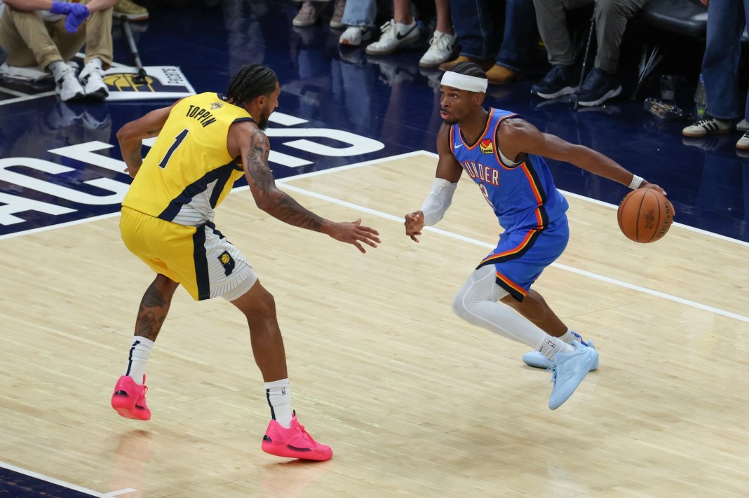 Oklahoma City Thunder, Shai Gilgeous-Alexander, NBA Finals