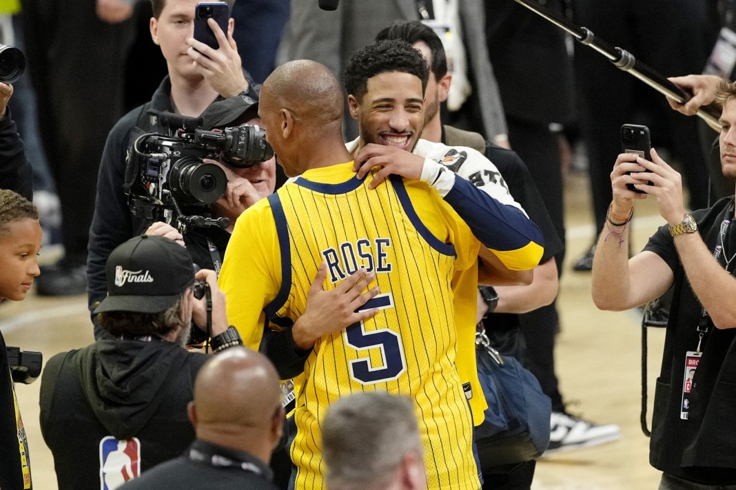 Pacers win Game 6