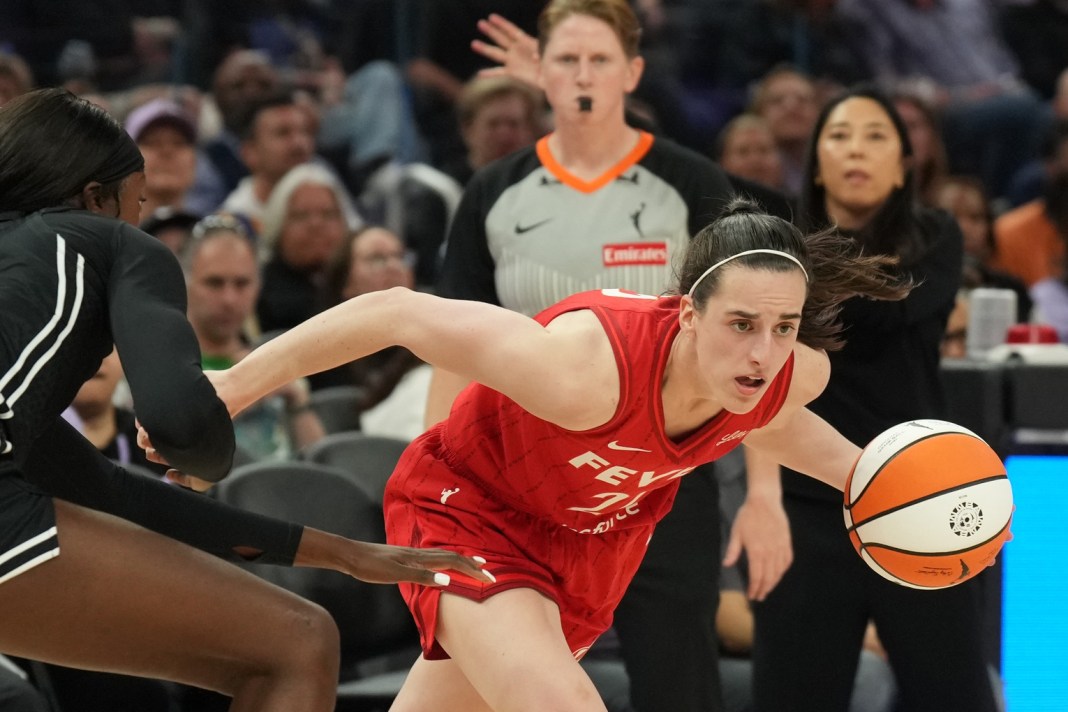 Caitlin Clark, WNBA