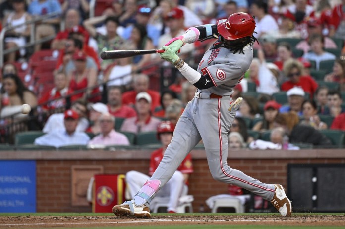 Elly de la Cruz, Cincinnati Reds, MLB