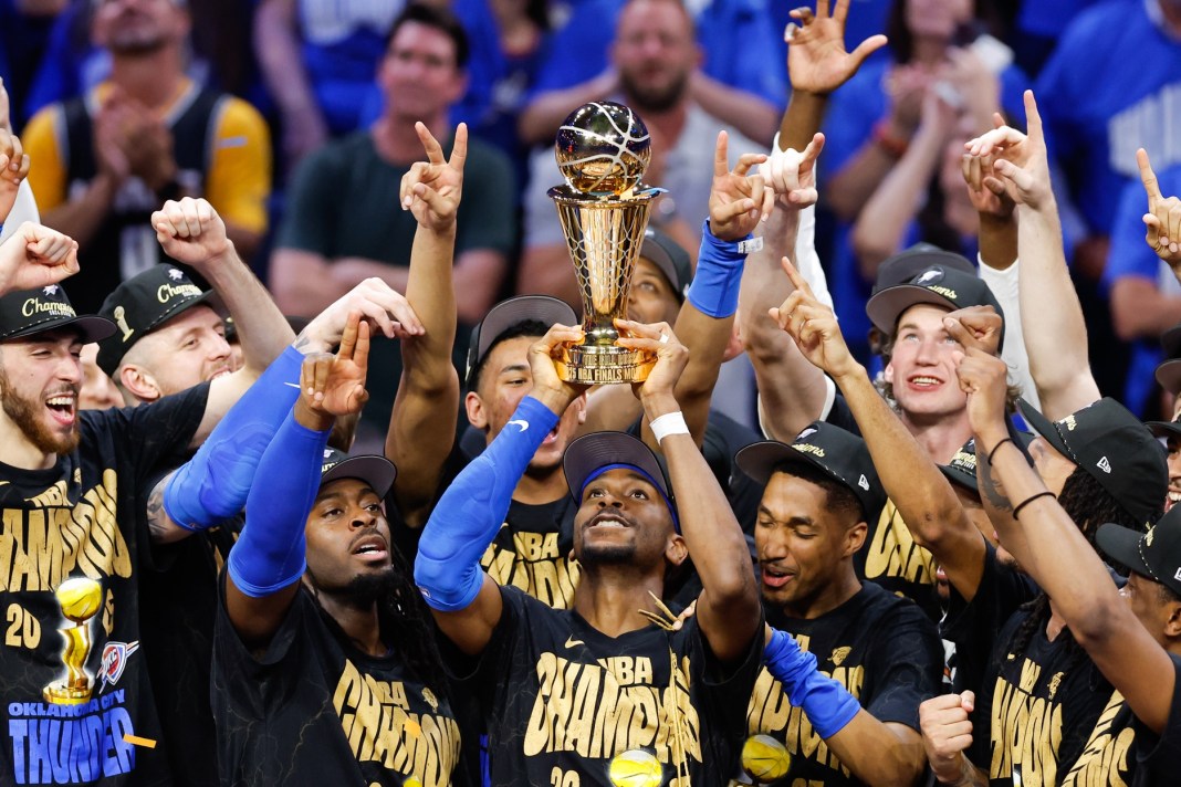 Thunder NBA title