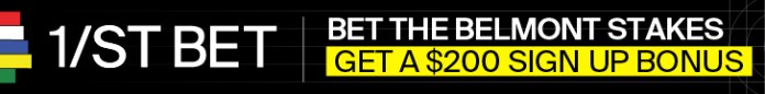 belmont stakes 1st bet vsin