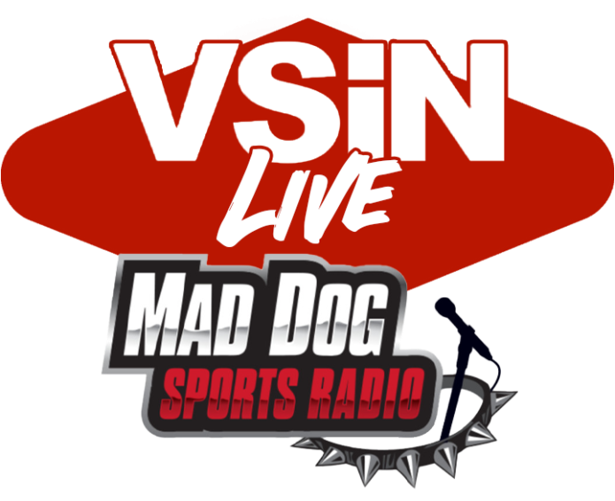 VSIN Live Vertical Logo