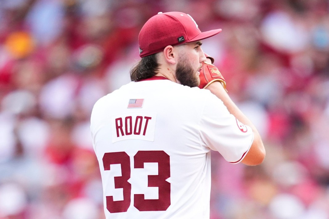 Zach root, College World Series